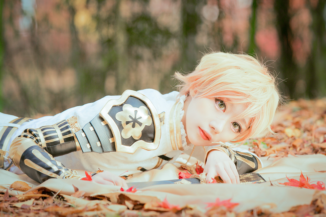 Cosplay福利/韩国靓妹《刀剑乱舞》物吉贞宗Cos美女图片