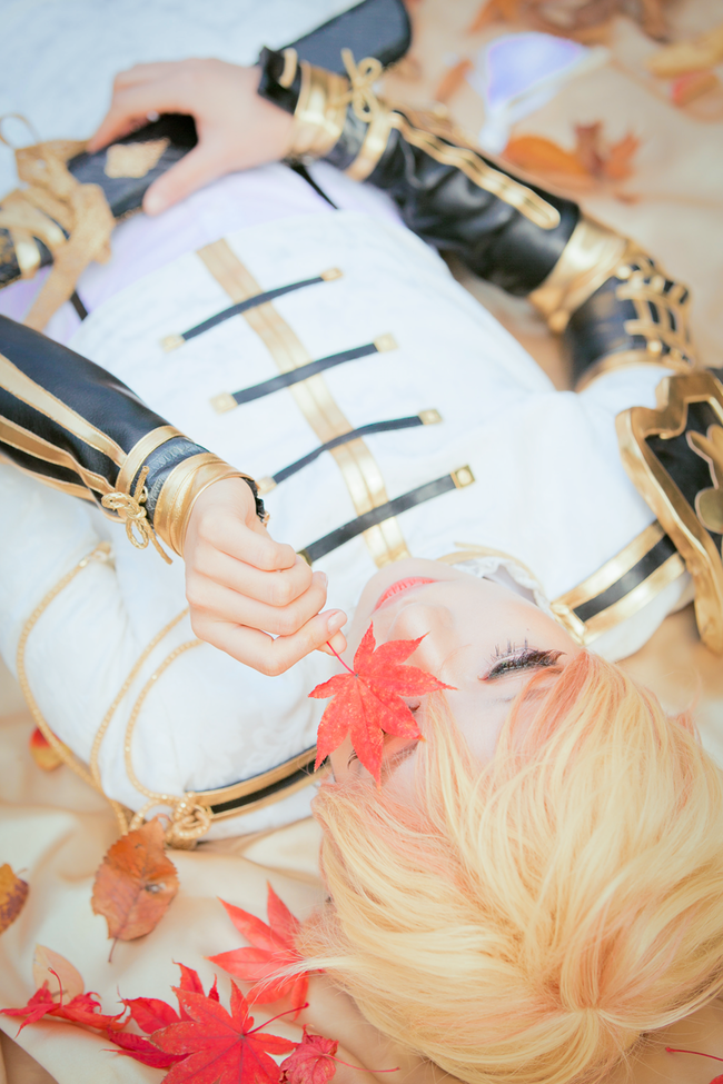 Cosplay福利/韩国靓妹《刀剑乱舞》物吉贞宗Cos美女图片