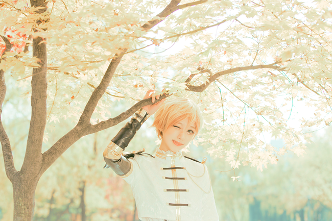 Cosplay福利/韩国靓妹《刀剑乱舞》物吉贞宗Cos美女图片