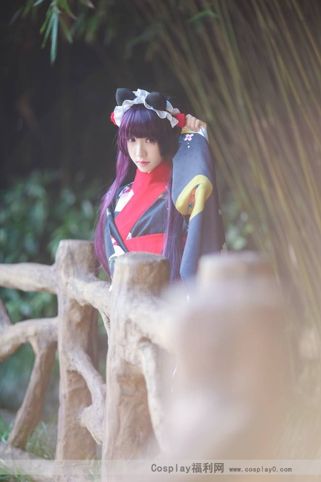 Cosplay福利/腿控福利《俺の妹》五更琉璃和服Cosplay美女图片