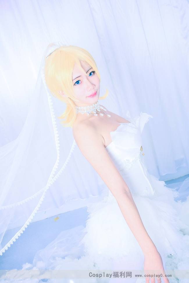 Cosplay福利/《Love Live!》天鹅湖绚濑绘里同人Cosplay美女图片