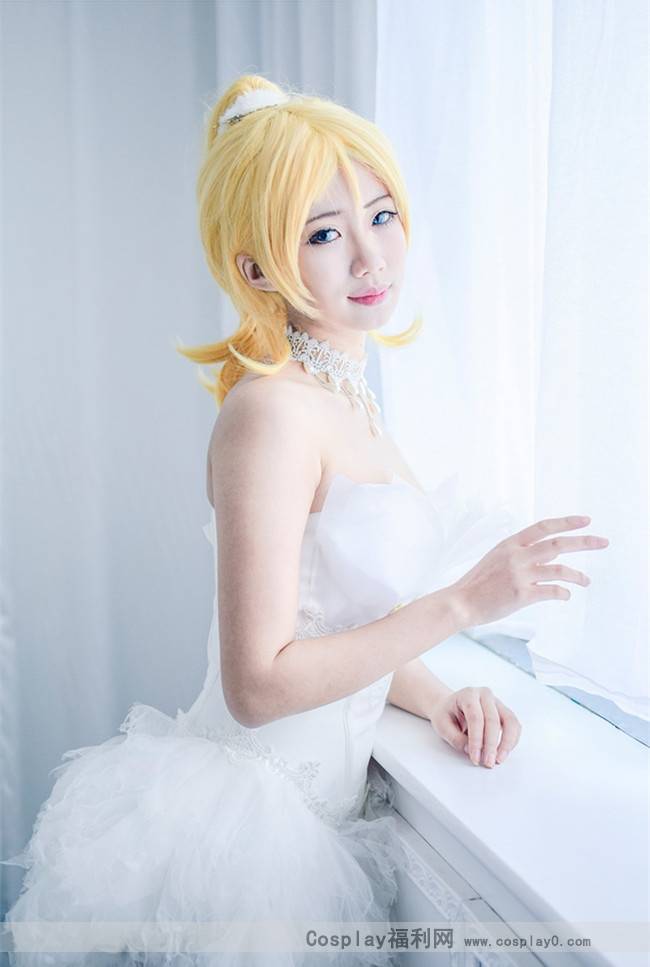 Cosplay福利/《Love Live!》天鹅湖绚濑绘里同人Cosplay美女图片