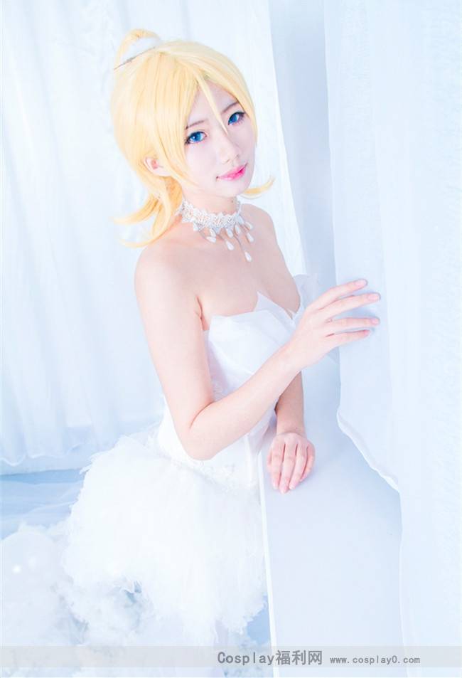 Cosplay福利/《Love Live!》天鹅湖绚濑绘里同人Cosplay美女图片