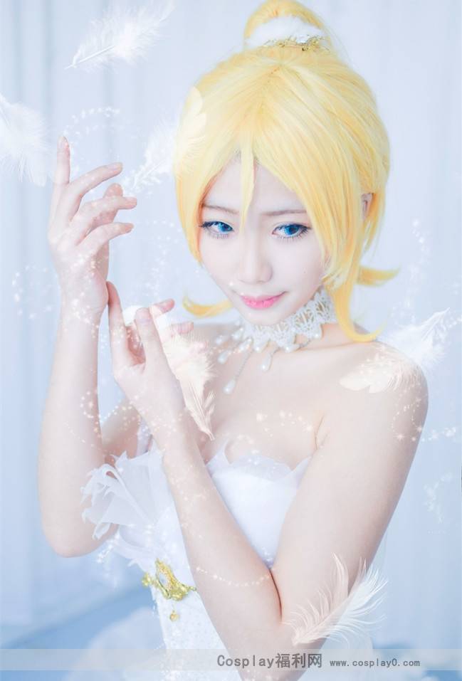 Cosplay福利/《Love Live!》天鹅湖绚濑绘里同人Cosplay美女图片