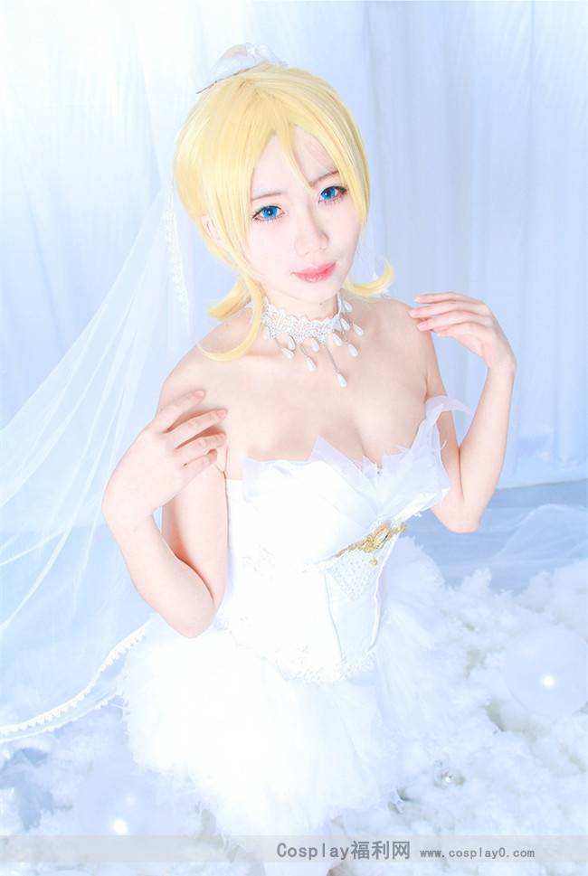 Cosplay福利/《Love Live!》天鹅湖绚濑绘里同人Cosplay美女图片
