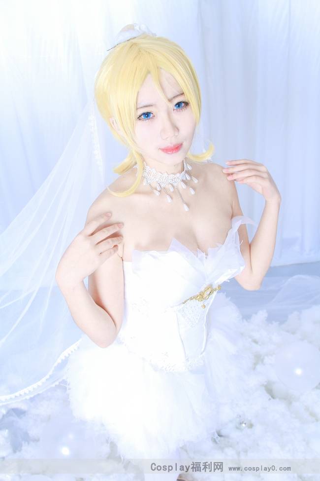 Cosplay福利/《Love Live!》天鹅湖绚濑绘里同人Cosplay美女图片