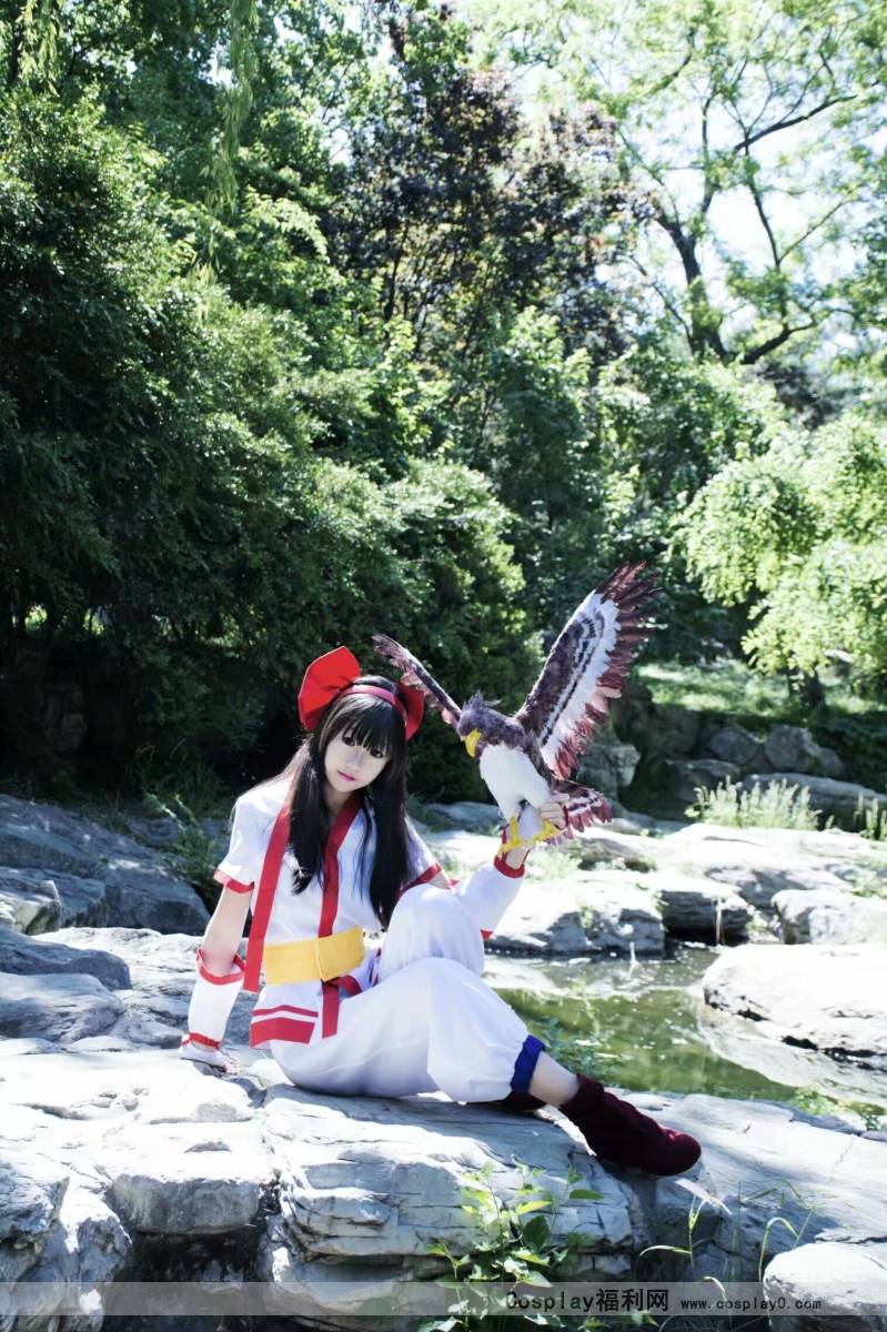 Cosplay福利/二次元美女王者荣耀cosplay娜可露露美图