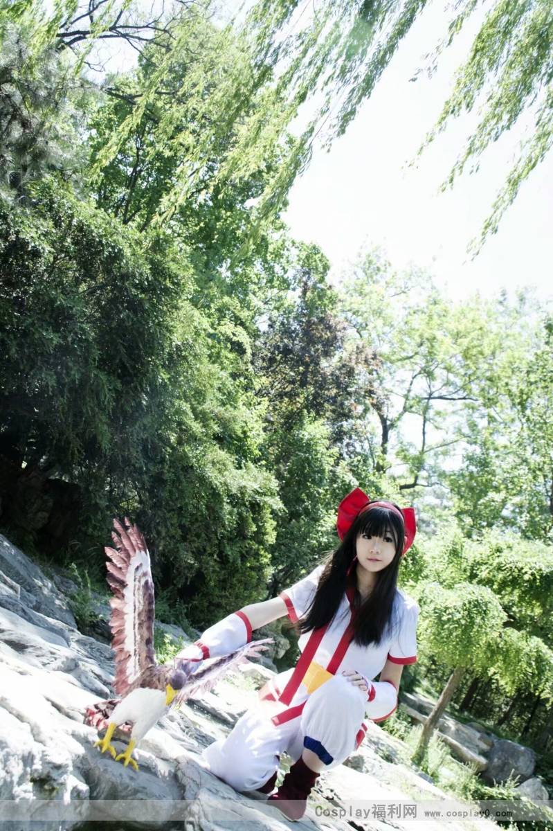 Cosplay福利/二次元美女王者荣耀cosplay娜可露露美图