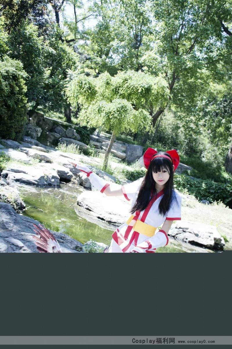 Cosplay福利/二次元美女王者荣耀cosplay娜可露露美图