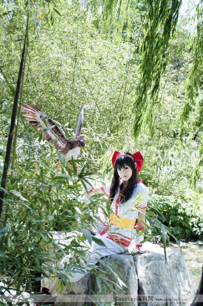 Cosplay福利/二次元美女王者荣耀cosplay娜可露露美图