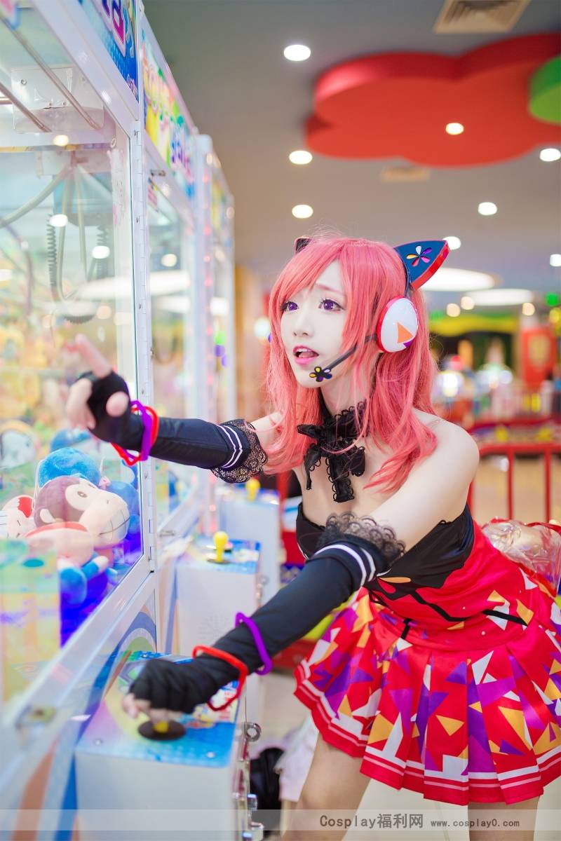 Cosplay福利/啾小妍Love Live!西木野真姬电玩觉醒cosplay美女图片