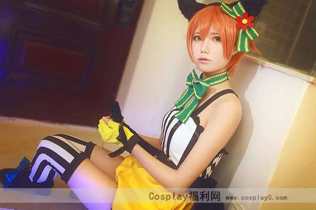 Cosplay福利/LoveLive!可爱萝莉六人组cosplay私房美图