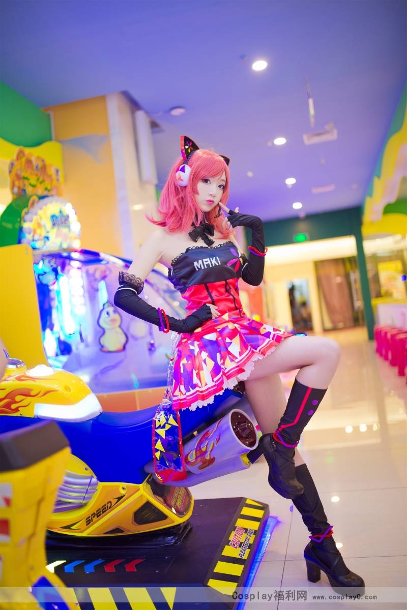 Cosplay福利/啾小妍Love Live!西木野真姬电玩觉醒cosplay美女图片