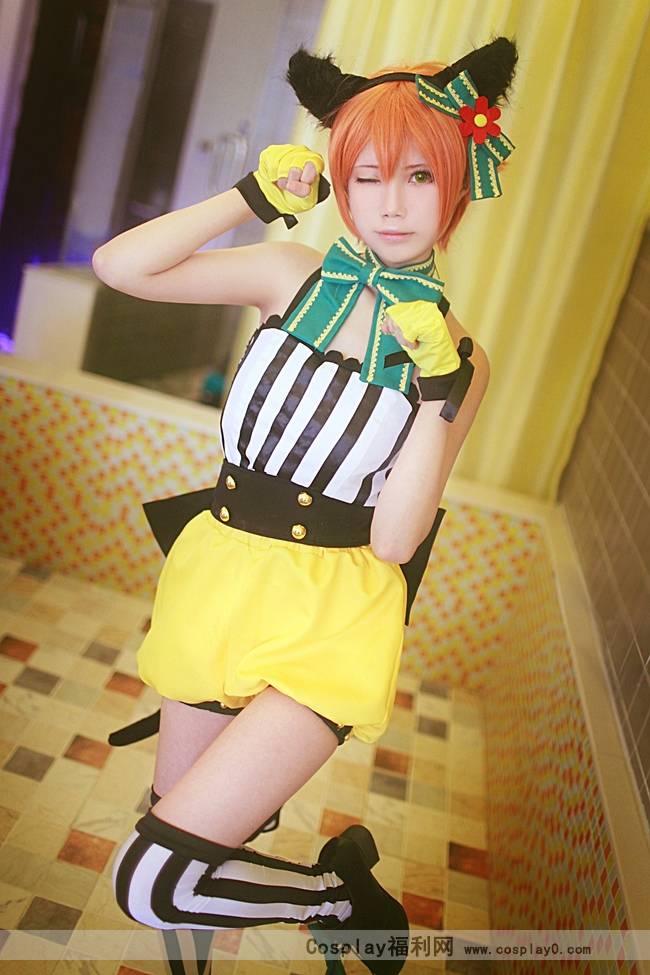 Cosplay福利/LoveLive!可爱萝莉六人组cosplay私房美图