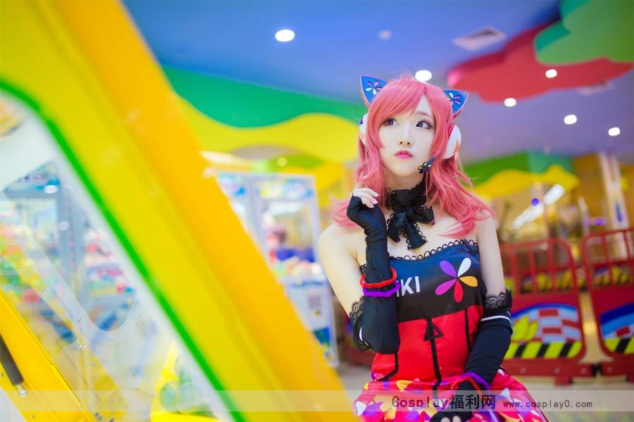 Cosplay福利/啾小妍Love Live!西木野真姬电玩觉醒cosplay美女图片