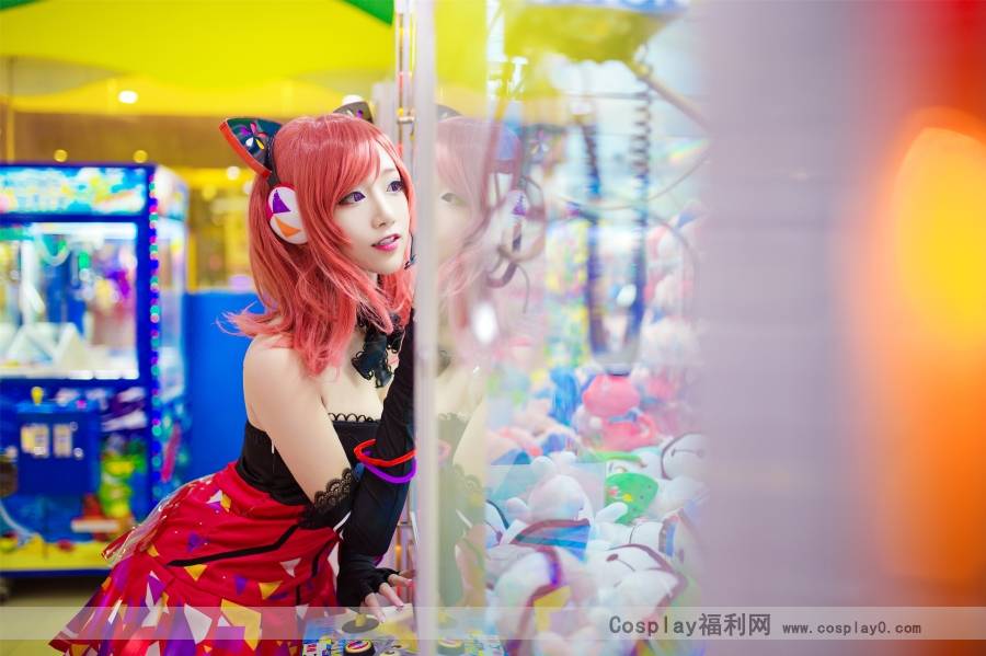 Cosplay福利/啾小妍Love Live!西木野真姬电玩觉醒cosplay美女图片
