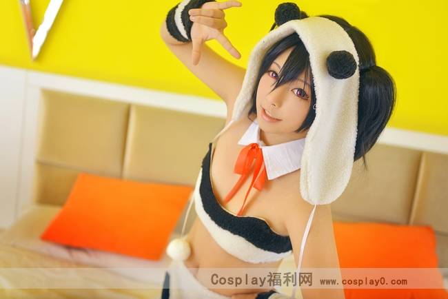 Cosplay福利/LoveLive!可爱萝莉六人组cosplay私房美图