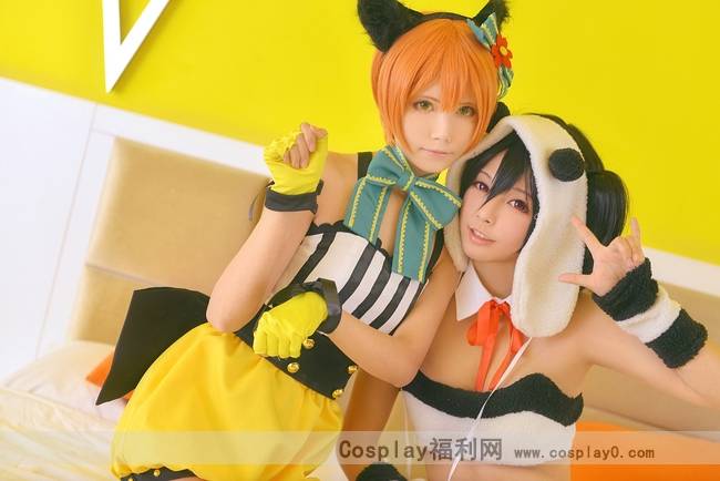 Cosplay福利/LoveLive!可爱萝莉六人组cosplay私房美图