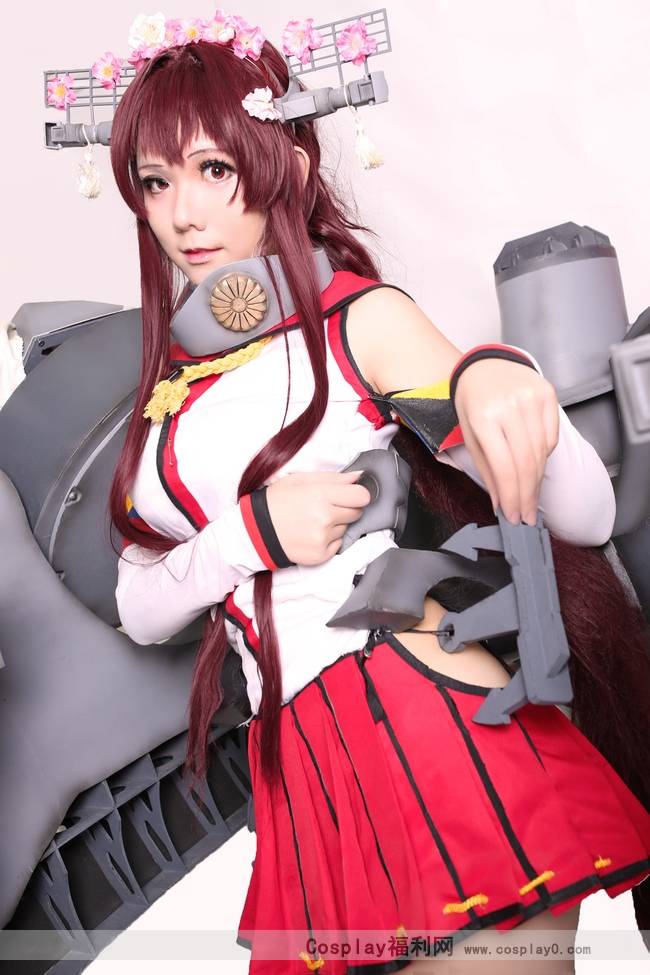 Cosplay福利/《舰队Collection》舰娘炮塔 大和战列舰Cos赏