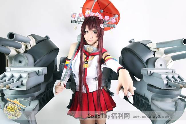 Cosplay福利/《舰队Collection》舰娘炮塔 大和战列舰Cos赏