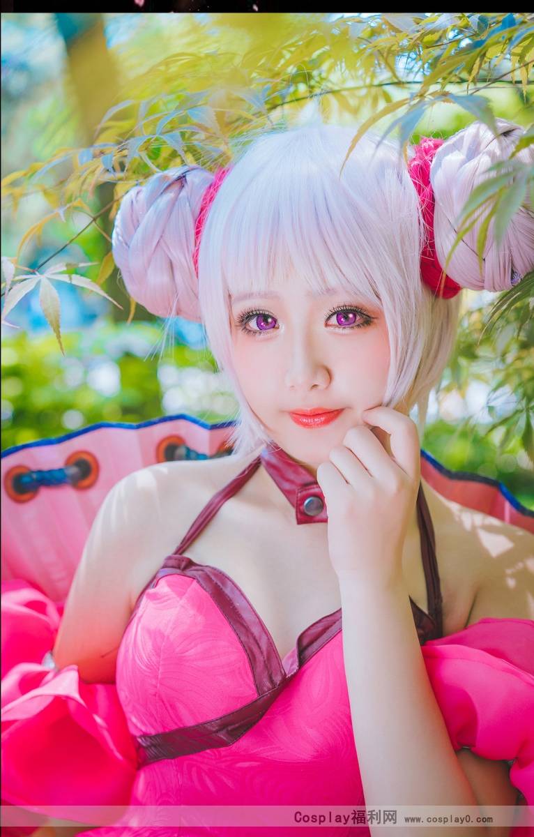 Cosplay福利/元气少女王者荣耀cosplay安琪拉小乔正片
