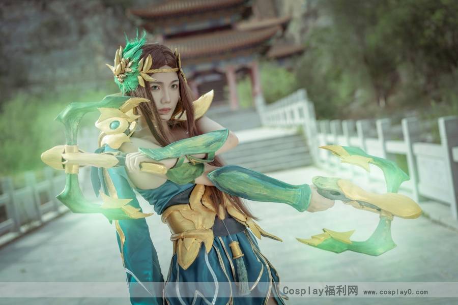 Cosplay福利/性感长腿美女王者荣耀cosplay虞姬美图