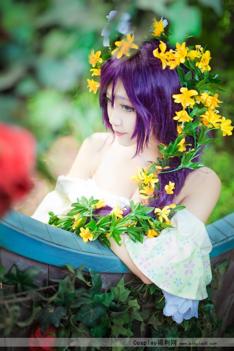 Cosplay福利/啾小妍SAMALove Live!童话公主东条希cosplay美图