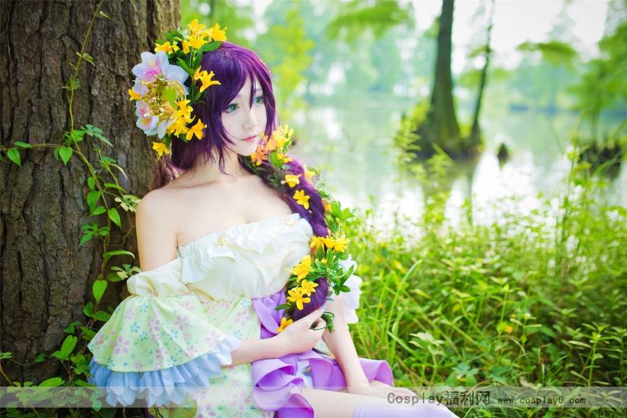 Cosplay福利/啾小妍SAMALove Live!童话公主东条希cosplay美图