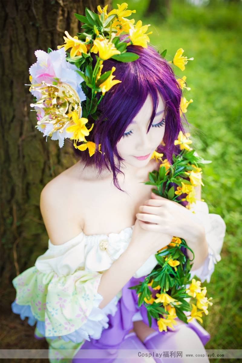 Cosplay福利/啾小妍SAMALove Live!童话公主东条希cosplay美图