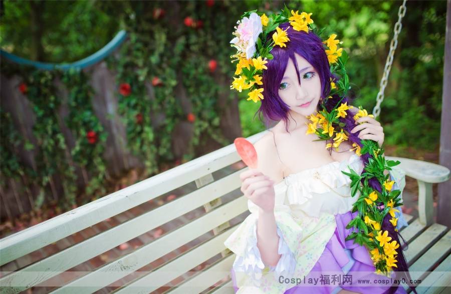 Cosplay福利/啾小妍SAMALove Live!童话公主东条希cosplay美图