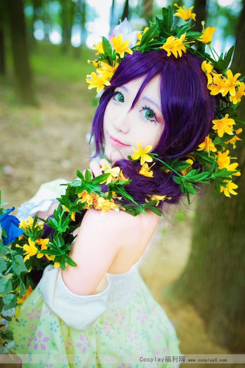 Cosplay福利/啾小妍SAMALove Live!童话公主东条希cosplay美图