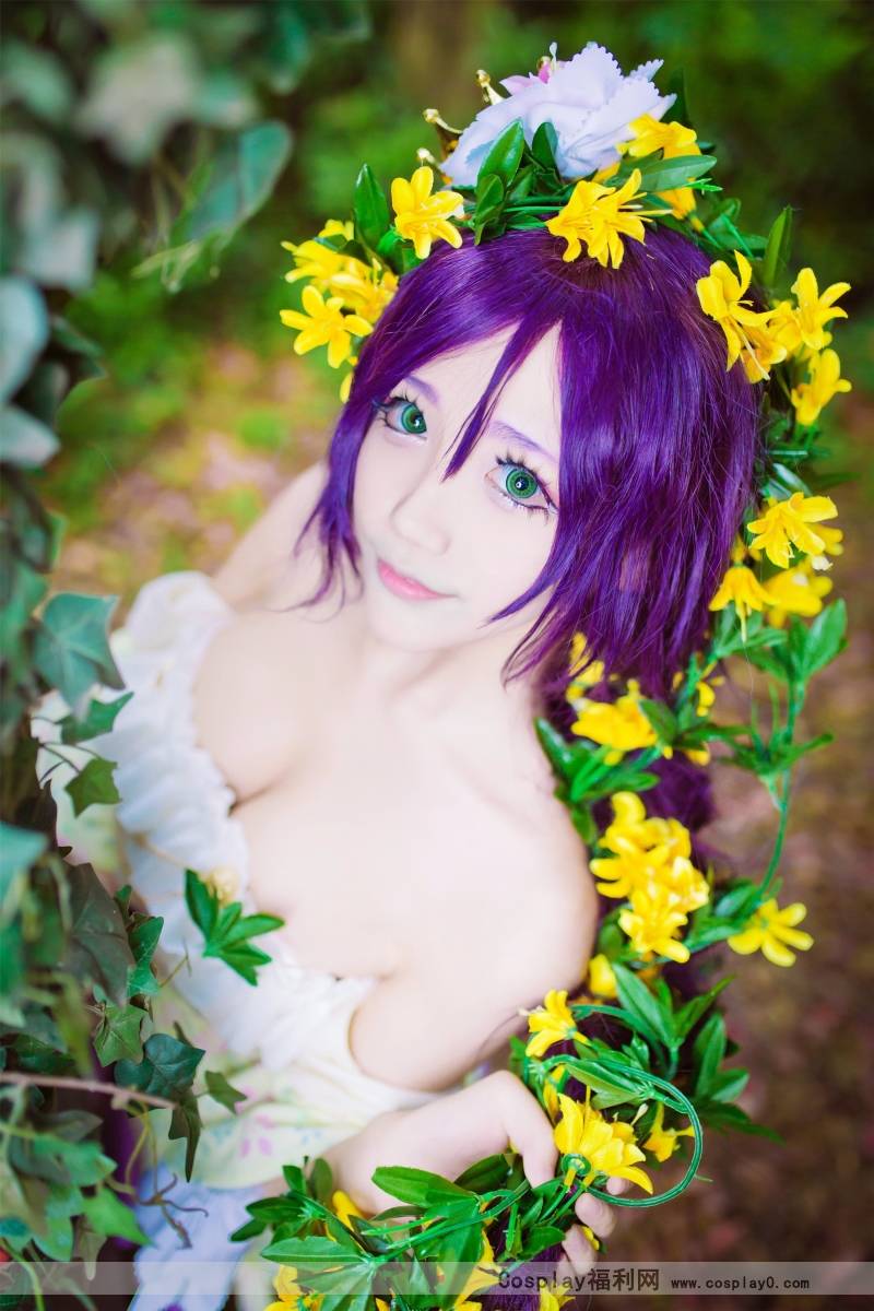 Cosplay福利/啾小妍SAMALove Live!童话公主东条希cosplay美图