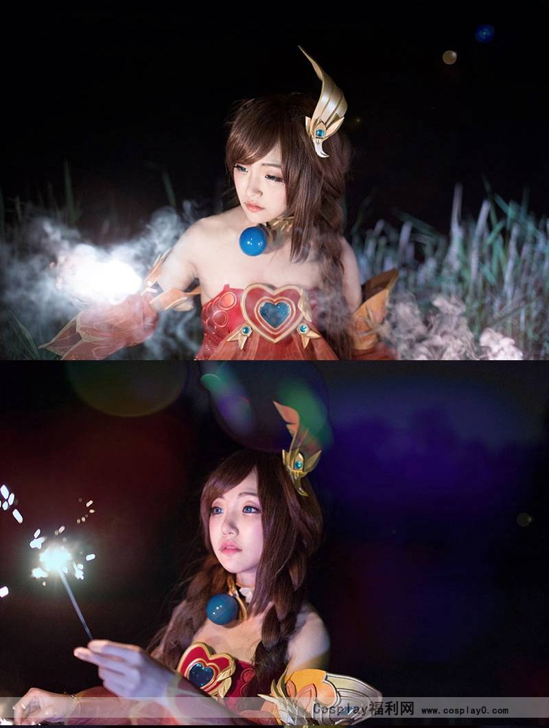 Cosplay福利/coer七夜娃娃王者荣耀cosplay大乔美女图片