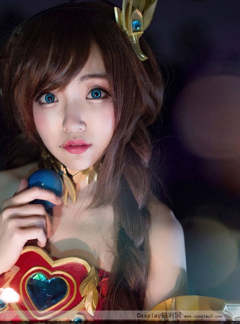Cosplay福利/coer七夜娃娃王者荣耀cosplay大乔美女图片