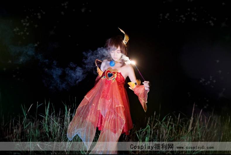 Cosplay福利/coer七夜娃娃王者荣耀cosplay大乔美女图片
