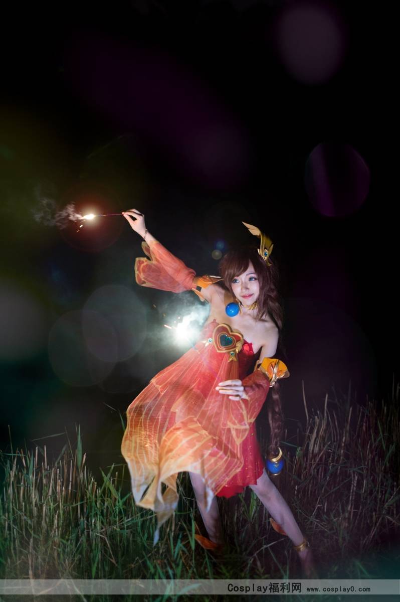 Cosplay福利/coer七夜娃娃王者荣耀cosplay大乔美女图片