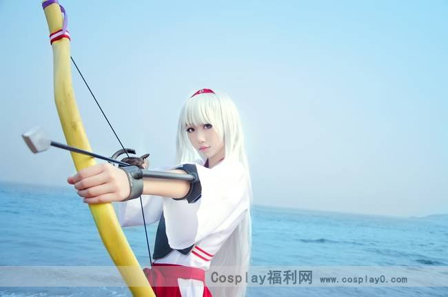 Cosplay福利/《舰队collection》舰娘翔鹤泳衣Cosplay美女图片