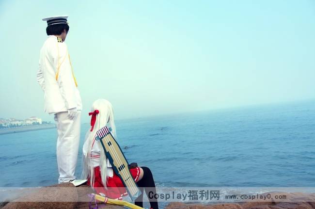 Cosplay福利/《舰队collection》舰娘翔鹤泳衣Cosplay美女图片