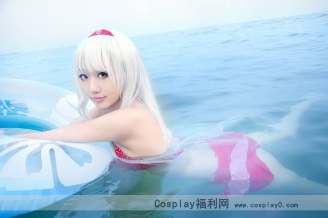 Cosplay福利/《舰队collection》舰娘翔鹤泳衣Cosplay美女图片