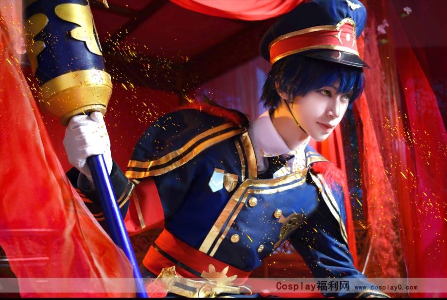 Cosplay福利/另类cp王者荣耀cosplay赵云貂蝉情侣美图