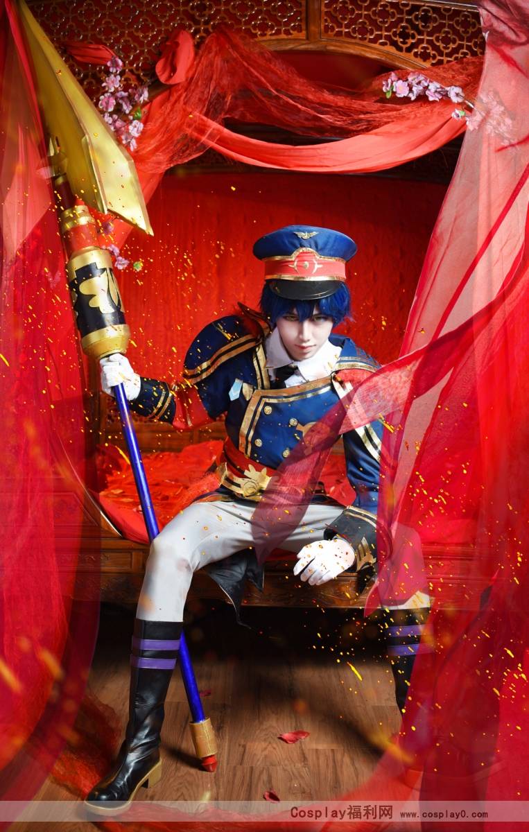 Cosplay福利/另类cp王者荣耀cosplay赵云貂蝉情侣美图