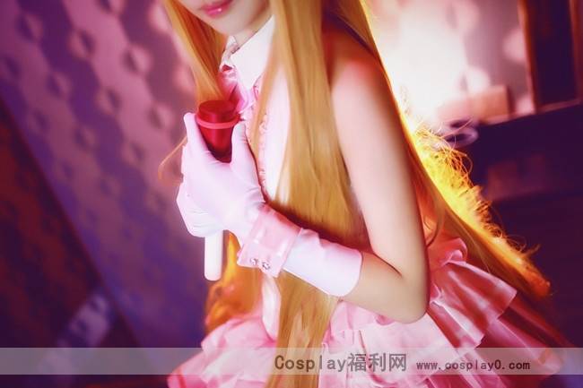 Cosplay福利/《刀剑神域》亚丝娜歌姬白丝美腿cos美女图片