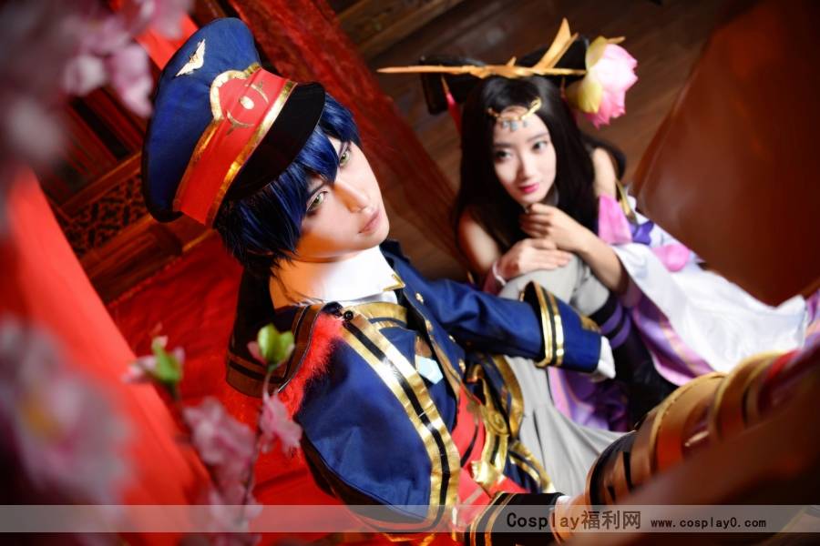 Cosplay福利/另类cp王者荣耀cosplay赵云貂蝉情侣美图