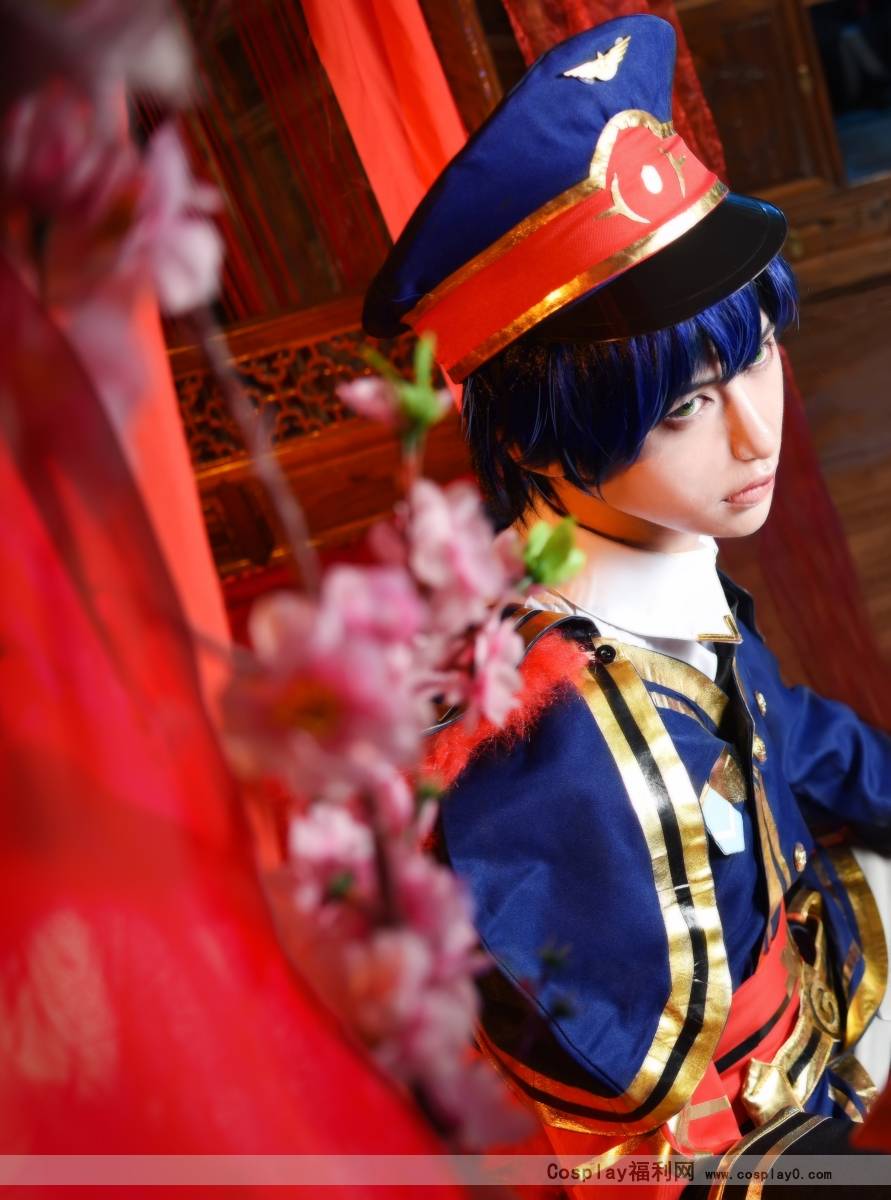 Cosplay福利/另类cp王者荣耀cosplay赵云貂蝉情侣美图