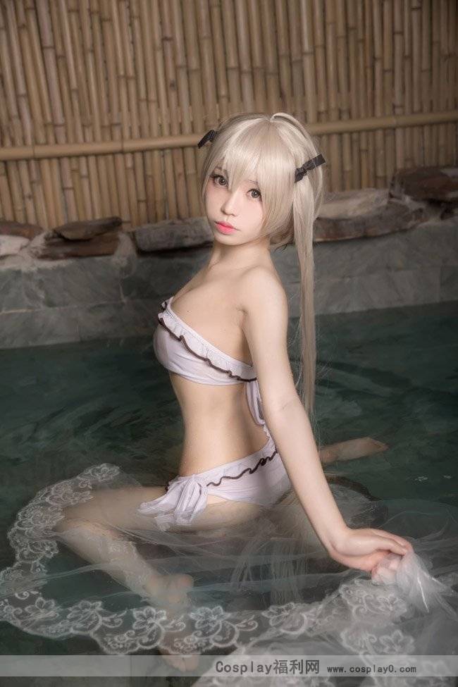 Cosplay福利/湿身美少女春日野穹比基尼无圣光cosplay番号
