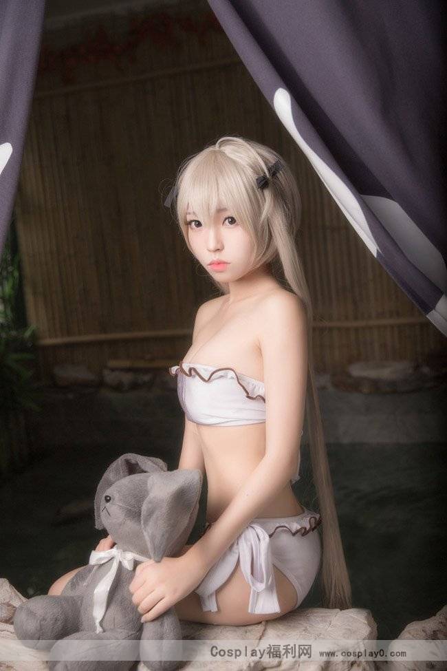 Cosplay福利/湿身美少女春日野穹比基尼无圣光cosplay番号