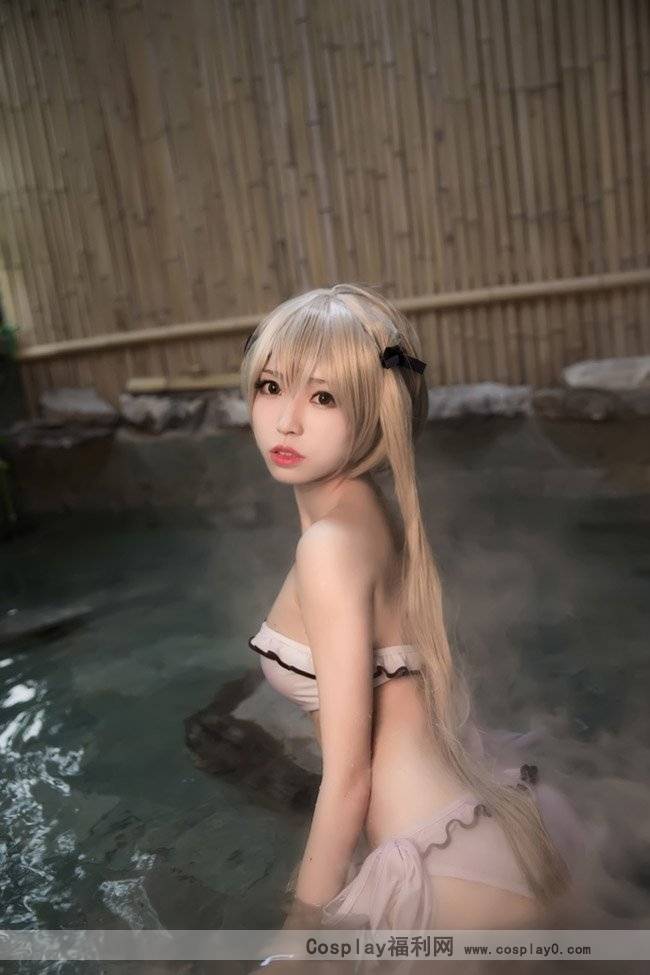 Cosplay福利/湿身美少女春日野穹比基尼无圣光cosplay番号