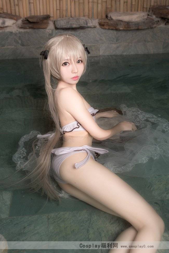 Cosplay福利/湿身美少女春日野穹比基尼无圣光cosplay番号