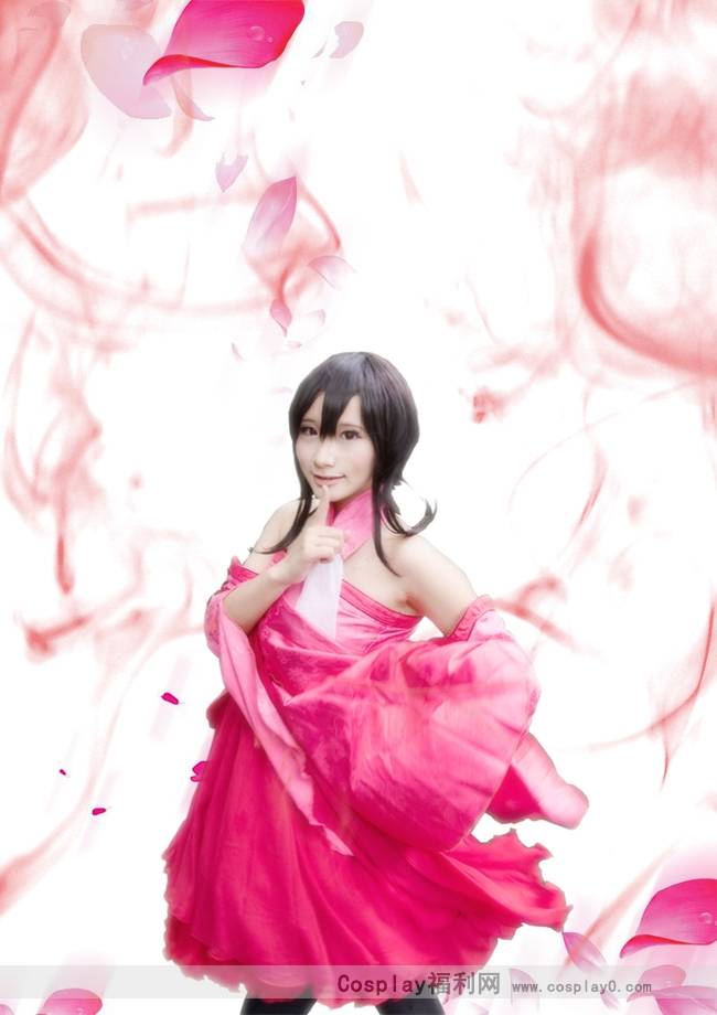 Cosplay福利/《VOCALOID》洛天依&乐正绫Cos美女图片