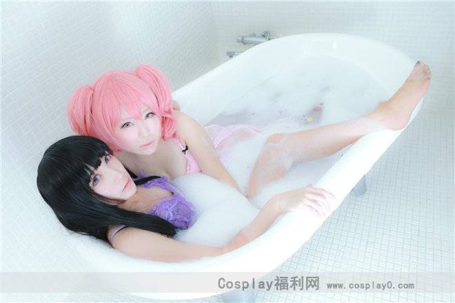 Cosplay福利/妖狐×仆SS髅髅宫歌留多情趣内衣cosplay番号